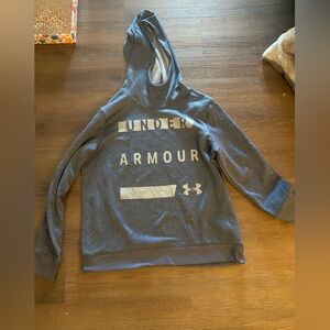 Under Armour Charcoal Pullover